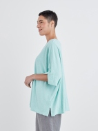 One Size V-Neck Top by Cut Loose