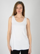 The Longer High/Scoop Reversible Tunic by A'nue Miami