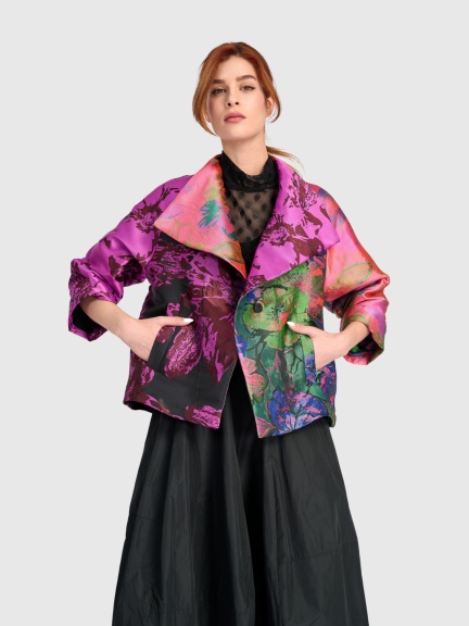 Midnight Bloom Jacket by Alembika