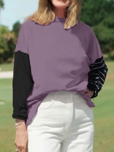 Mixed Up Boxy T by Planet by Lauren G