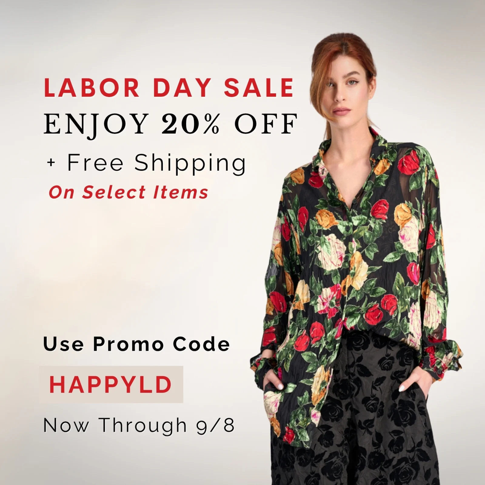Labor Day Sale