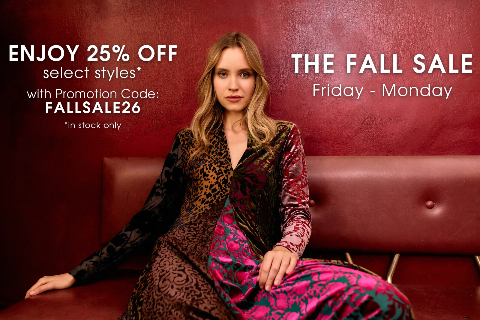 THE FALL SALE