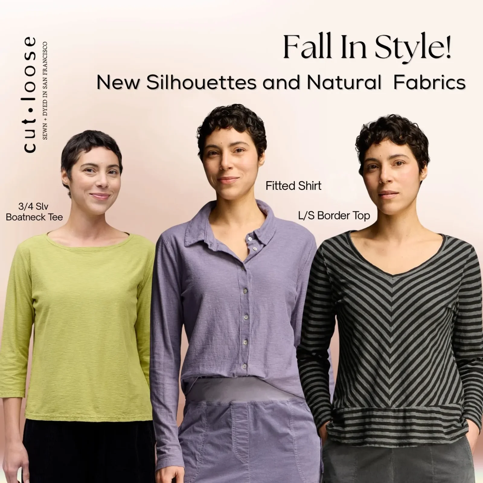 Homepage Cut Loose Fall 26