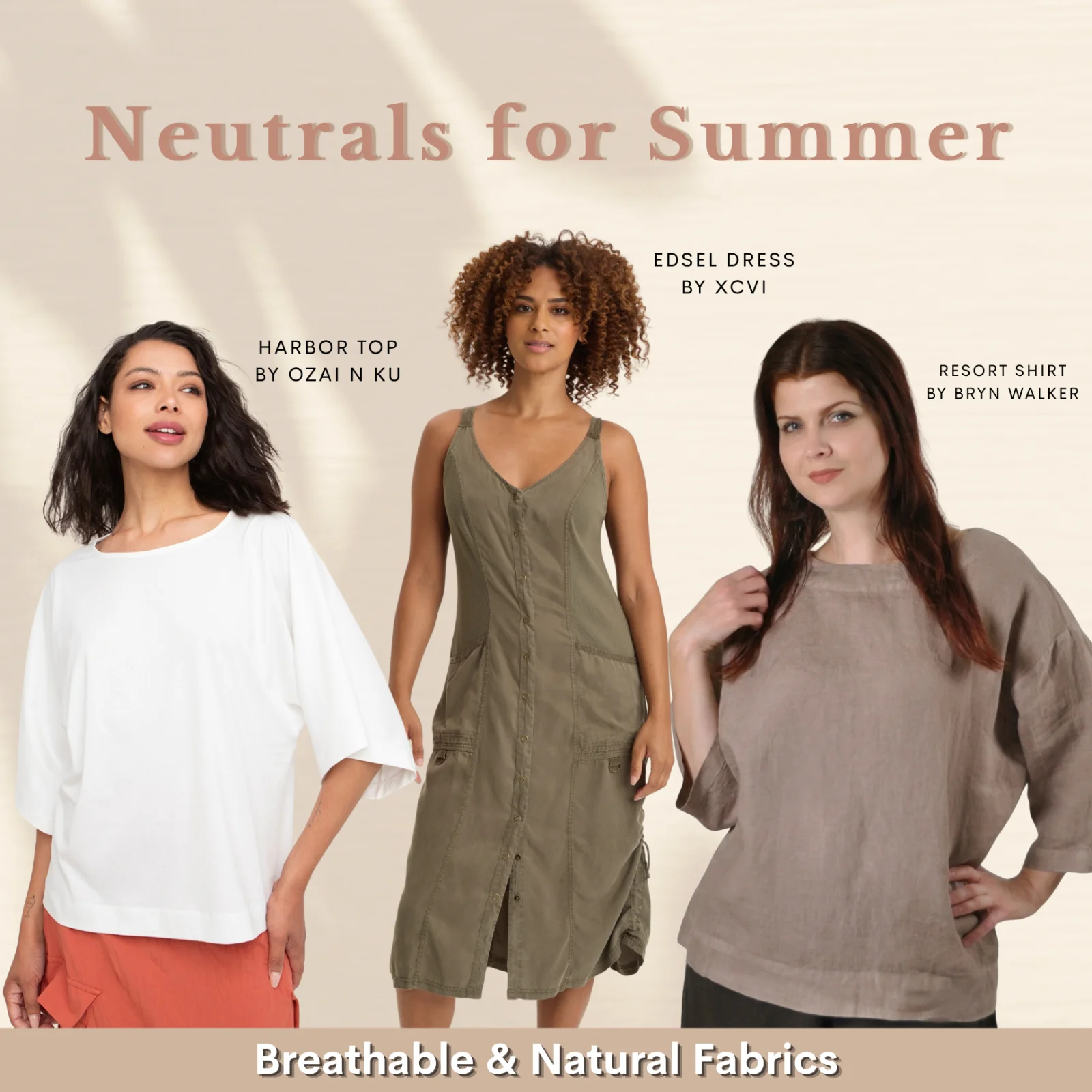 Neutrals for Summer