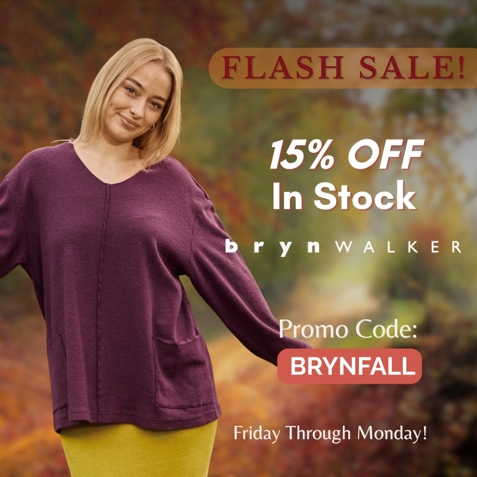 Bryn Walker Fall Promo