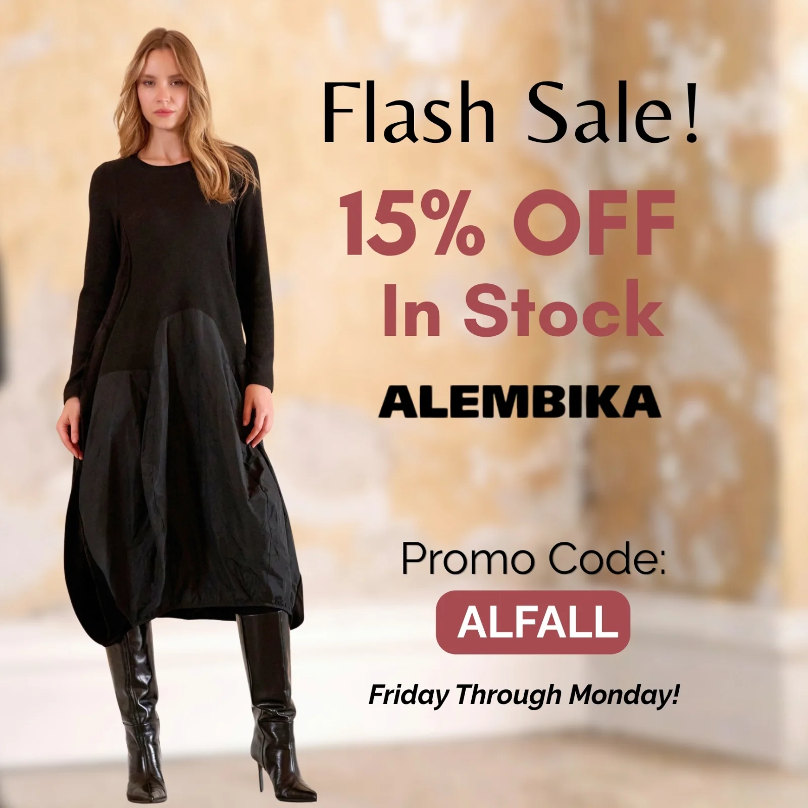 Alembika Fall Flash Sale