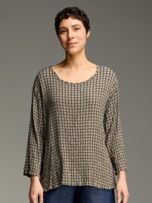 3/4 Slv Aline Top by Cut Loose