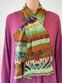 Autumn Mosaic Scarf by Butapana