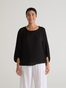 Balloon Slv Top by Cut Loose