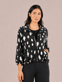 Belleza Zip Jacket Print by Sympli
