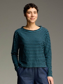 Boxy Mockneck Top by Cut Loose