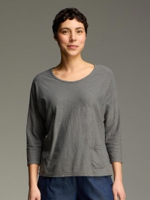 Boxy Pkt Tee by Cut Loose