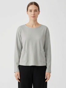Boxy Shirt with Pockets by PacifiCotton