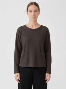 Boxy Shirt with Pockets by PacifiCotton