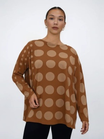 Boxy Tee with Circles by Planet by Lauren G