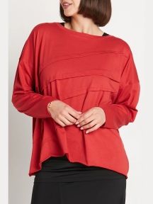 Boxy Tucked T