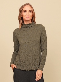 Brylee Mock Neck by Chalet et ceci