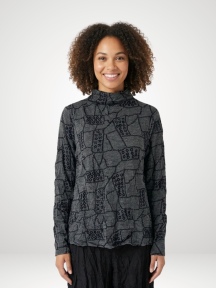 Brylee mock neck by Chalet et ceci