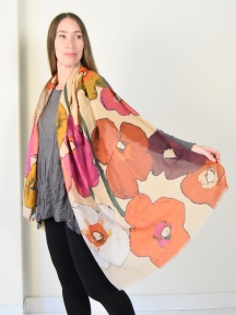 Calic Scarf by Dupatta Designs