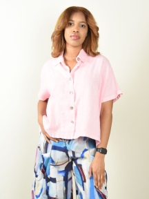 Cap Sleeve Shirt by Gerties