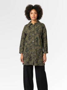 Car Coat by Bryn Walker