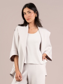 Cloud Cocoon Jacket by Sympli