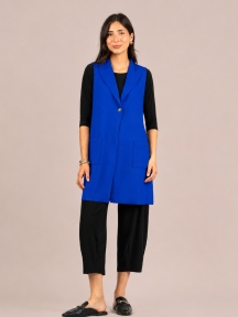 Cloud Vest Long by Sympli