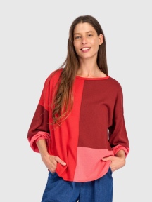 Colorblock Sweater by Alembika