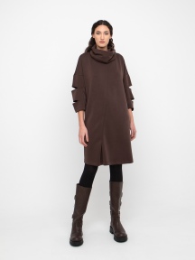 Cowl Neck Dress by Ozai N Ku