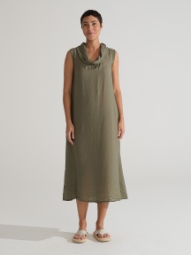 Cowl Neck Maxi Dress by Cut Loose