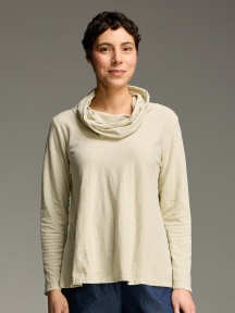 Cowl Neck Pullover by Cut Loose