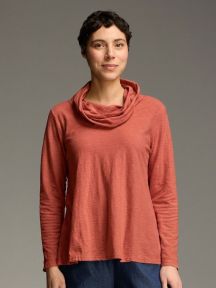 Cowl Neck Pullover by Cut Loose
