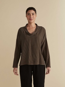 Cowl Neck Top by Cut Loose