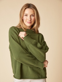 Cozy Cabin Sweater by Habitat