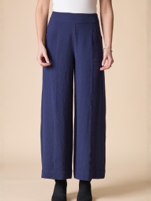 Crepe Solid Aria Pant by Habitat