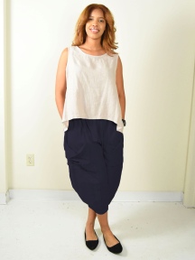 Crop Big Pocket Pant by Gerties