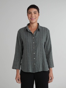 Crop Easy Shirt by Cut Loose