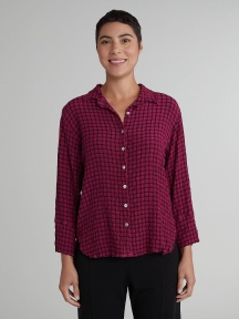 Crop Easy Shirt by Cut Loose