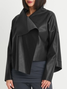 Cropped Asymmetrical Jacket by Planet by Lauren G