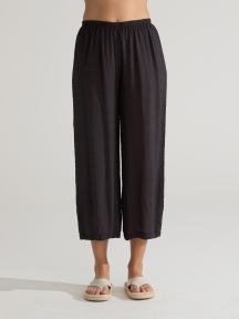 Cropped Pant w/ Darts by Cut Loose