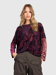 Cut Velvet Top by Alembika