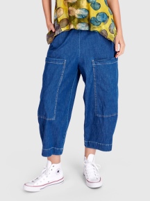 Denim Pant by Alembika