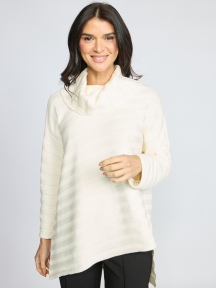 Diagonal Turtleneck by Olivia by Habitat