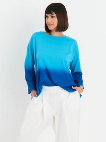 Dip Dyed Luxury Boxy T by Planet