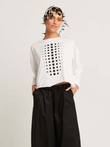 Dot Dot Dot Boxy T by Planet by Lauren G