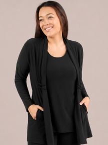 Double Loop Cardigan by Sympli