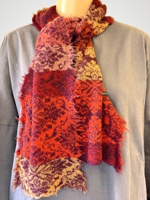 Double-Sided Scarf by Butapana