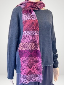 Double-Sided Scarf by Butapana