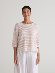 Drop Shoulder Tee by Cut Loose