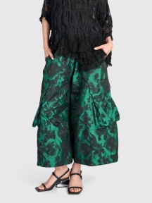 Floral Jacquard Pant by Alembika